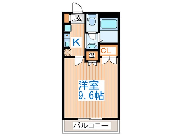 エルスタンザ仙台八木山の物件間取画像